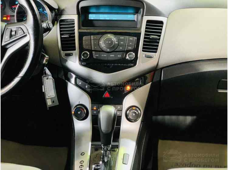 Chevrolet Cruze I Рестайлинг