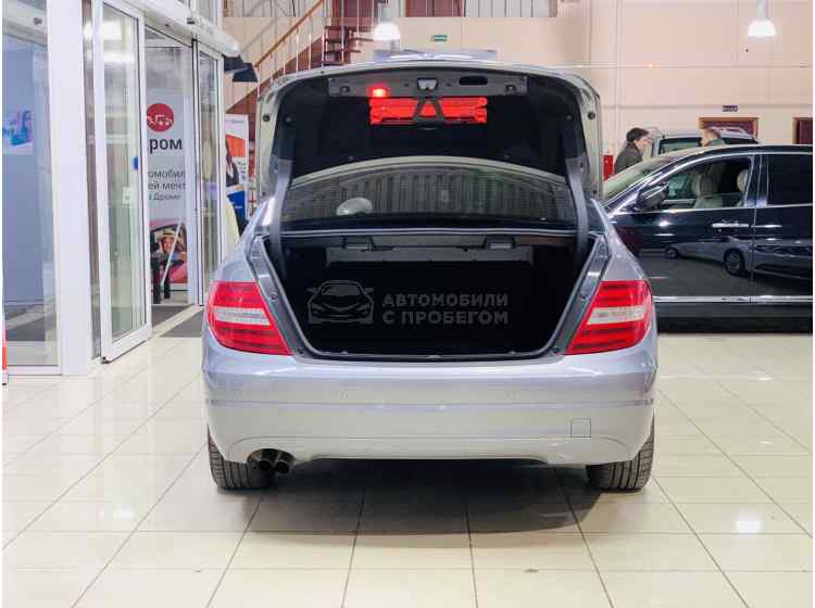 Mercedes-Benz C-Класс III (W204) Рестайлинг