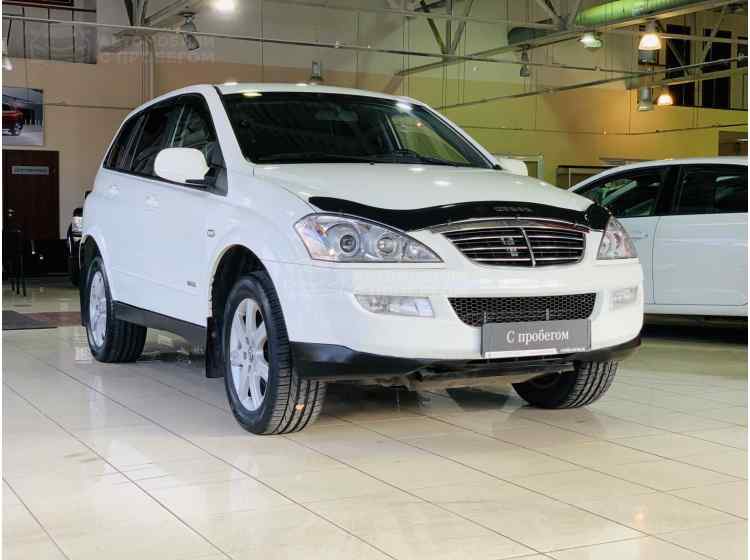 SsangYong Kyron I Рестайлинг