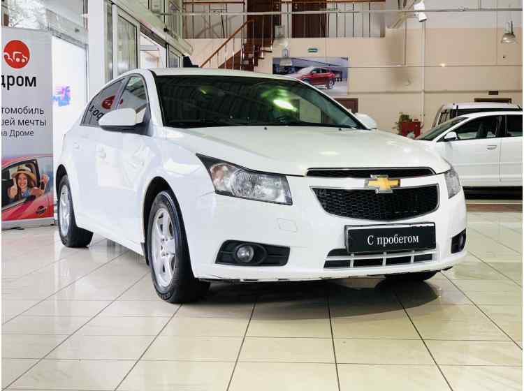 Chevrolet Cruze I Рестайлинг