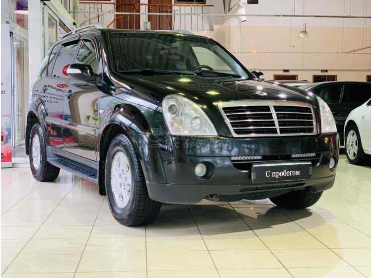 SsangYong Rexton III
