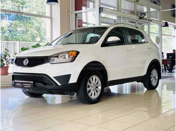 SsangYong Actyon II Рестайлинг