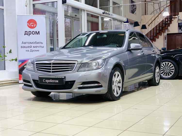 Mercedes-Benz C-Класс III (W204) Рестайлинг