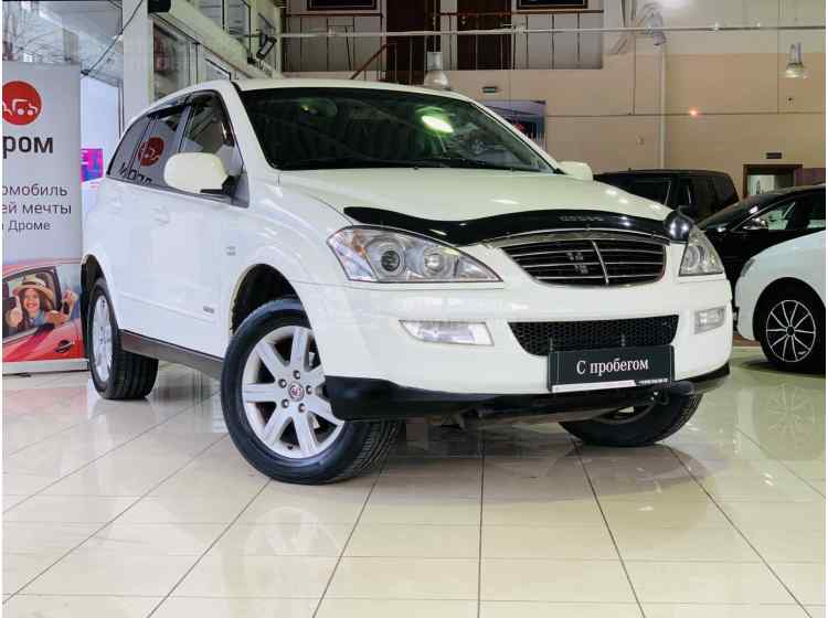 SsangYong Kyron I Рестайлинг