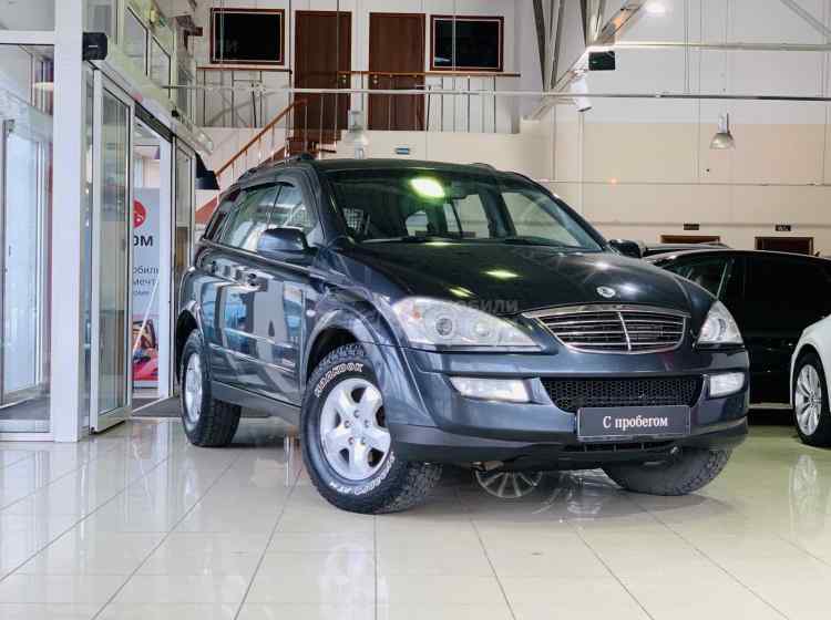 SsangYong Kyron I Рестайлинг