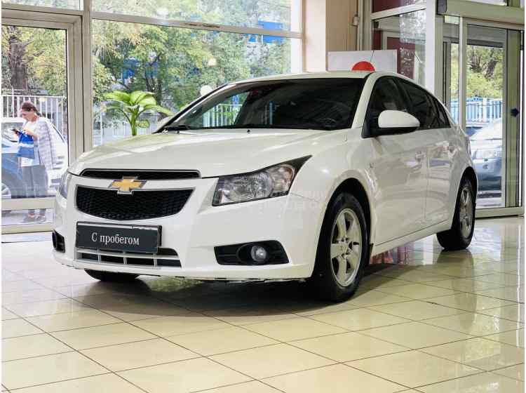 Chevrolet Cruze I Рестайлинг