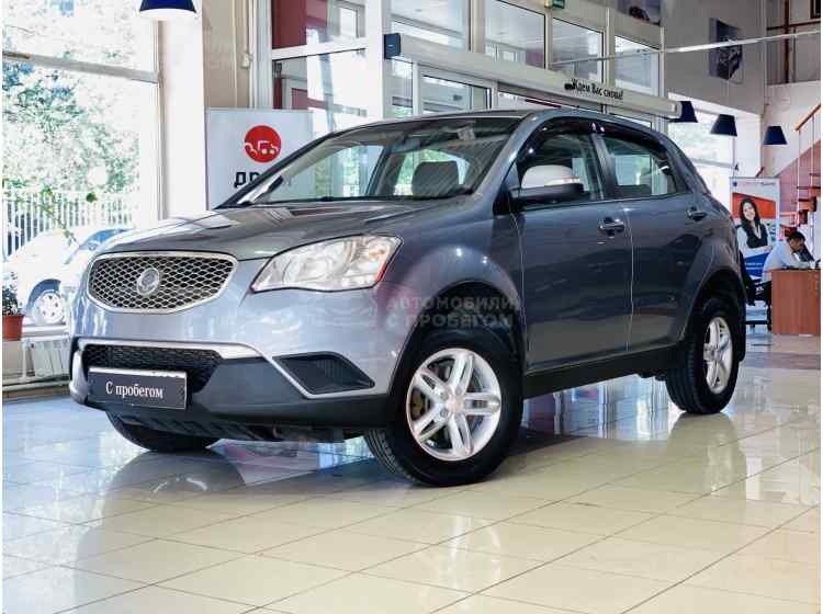 SsangYong Actyon II