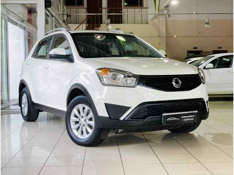 SsangYong Actyon II Рестайлинг