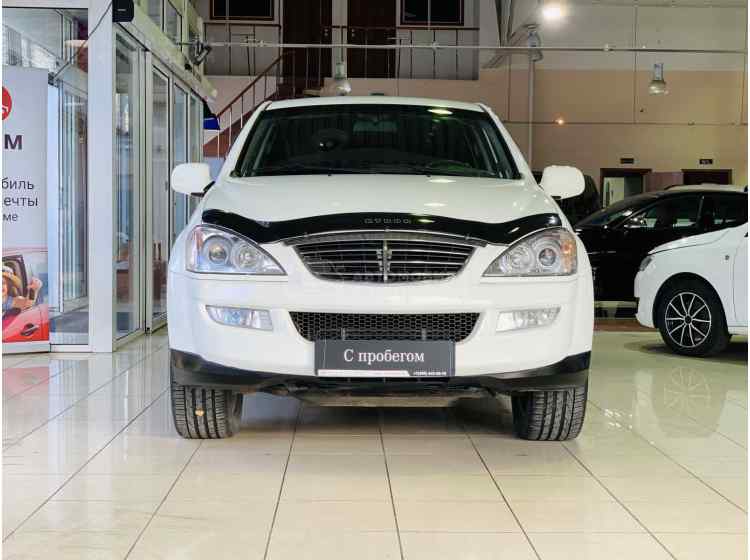 SsangYong Kyron I Рестайлинг