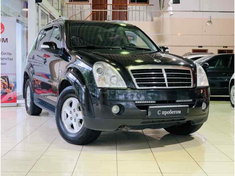SsangYong Rexton III