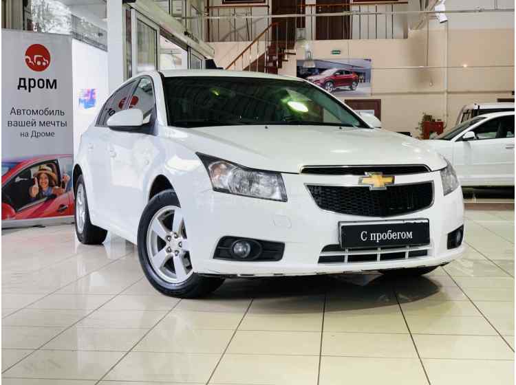 Chevrolet Cruze I Рестайлинг