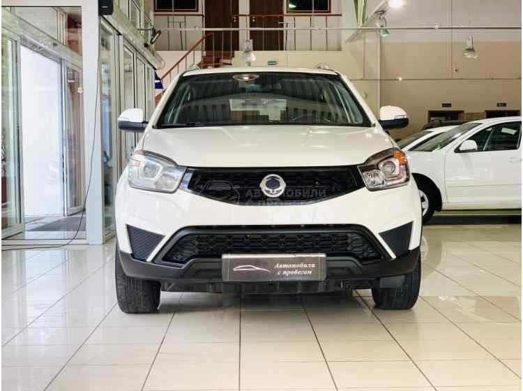 SsangYong Actyon II Рестайлинг