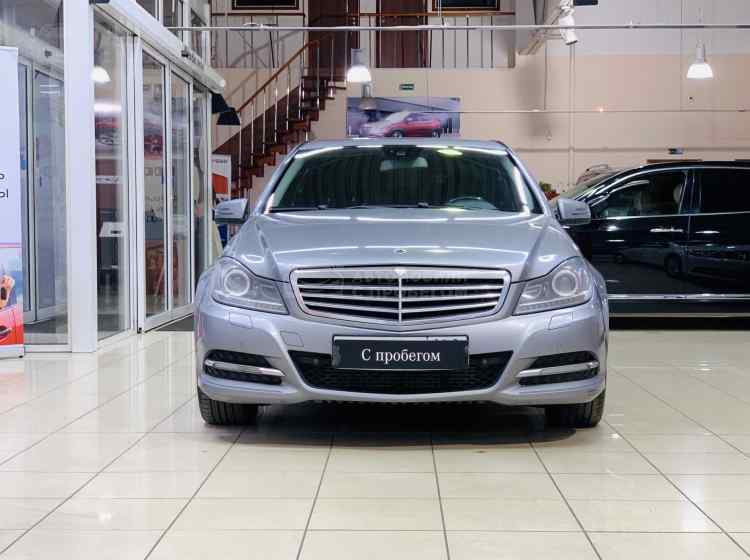 Mercedes-Benz C-Класс III (W204) Рестайлинг