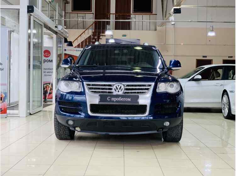 Volkswagen Touareg I Рестайлинг