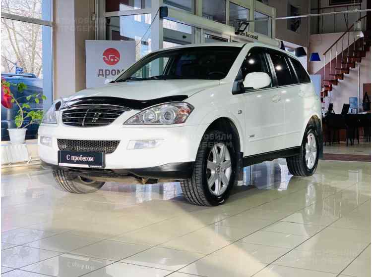 SsangYong Kyron I Рестайлинг