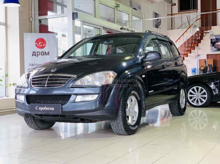 SsangYong Kyron I Рестайлинг