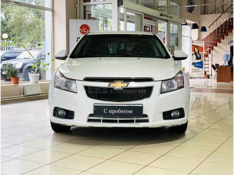Chevrolet Cruze I Рестайлинг