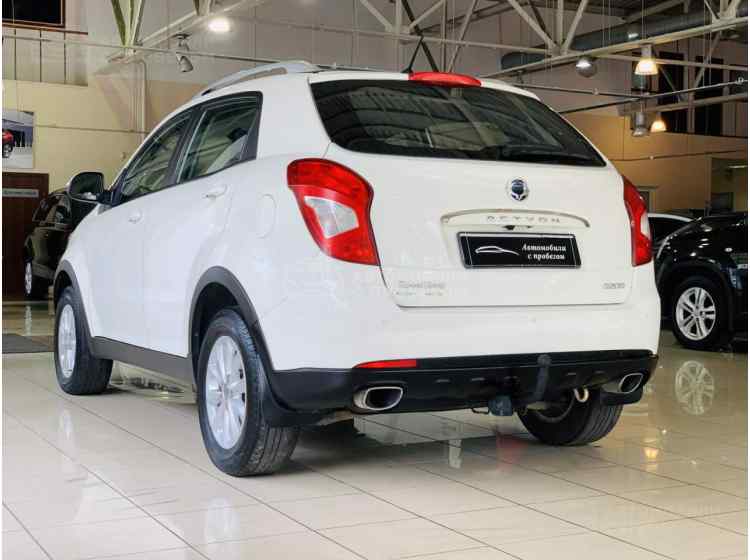 SsangYong Actyon II Рестайлинг