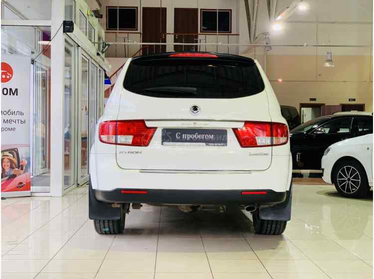 SsangYong Kyron I Рестайлинг