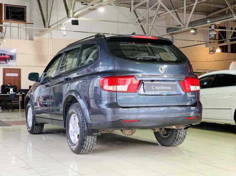 SsangYong Kyron I Рестайлинг
