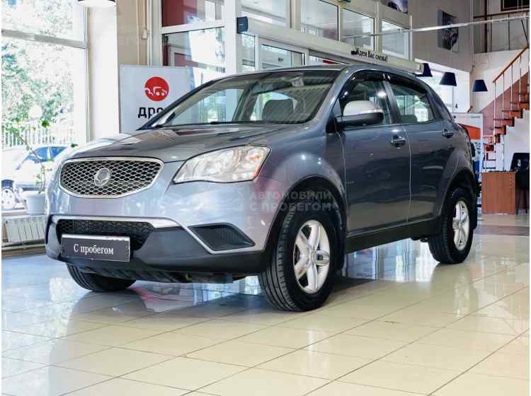 SsangYong Actyon II