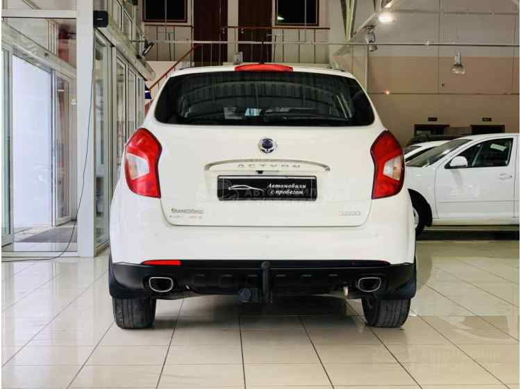 SsangYong Actyon II Рестайлинг