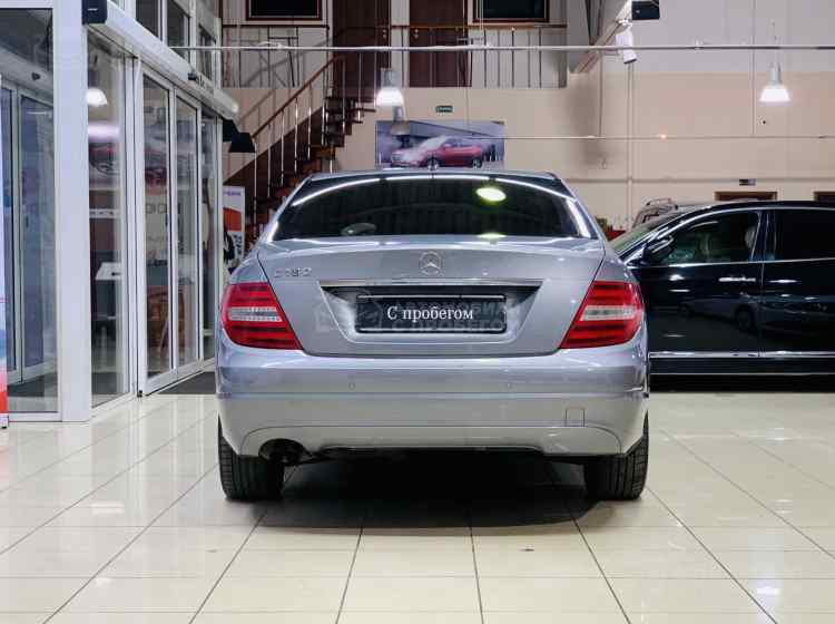 Mercedes-Benz C-Класс III (W204) Рестайлинг