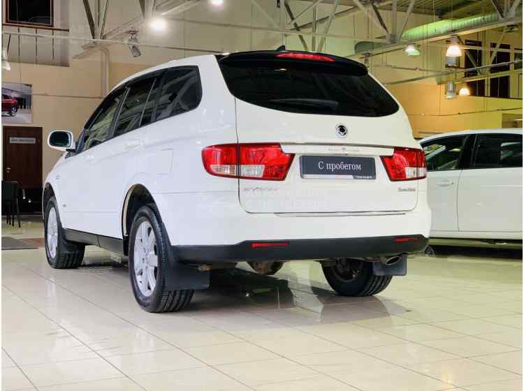 SsangYong Kyron I Рестайлинг