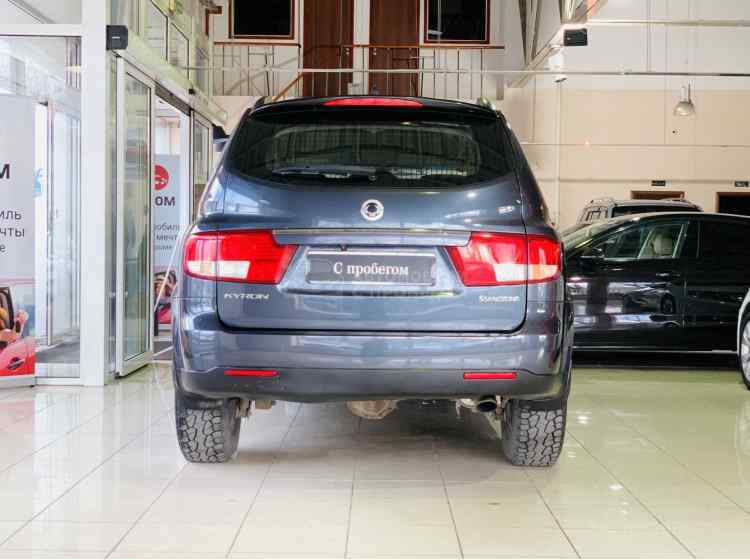 SsangYong Kyron I Рестайлинг