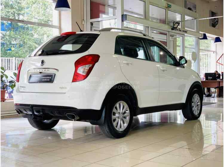 SsangYong Actyon II Рестайлинг