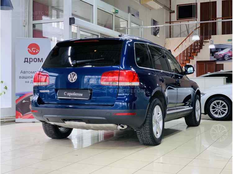 Volkswagen Touareg I Рестайлинг