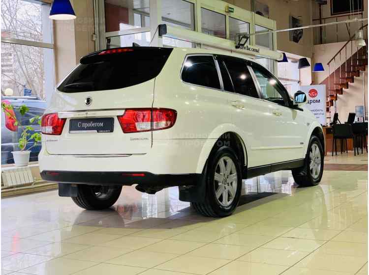 SsangYong Kyron I Рестайлинг