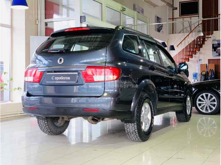 SsangYong Kyron I Рестайлинг