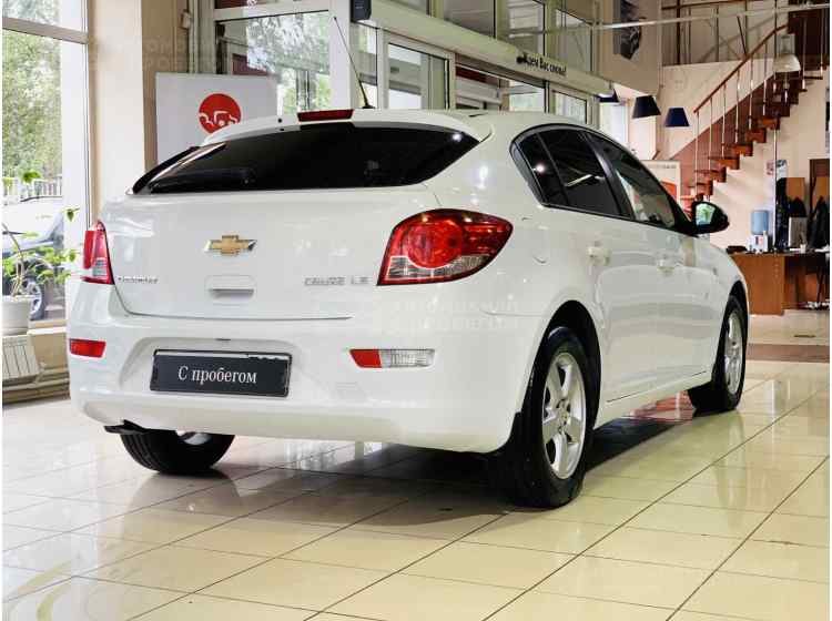 Chevrolet Cruze I Рестайлинг