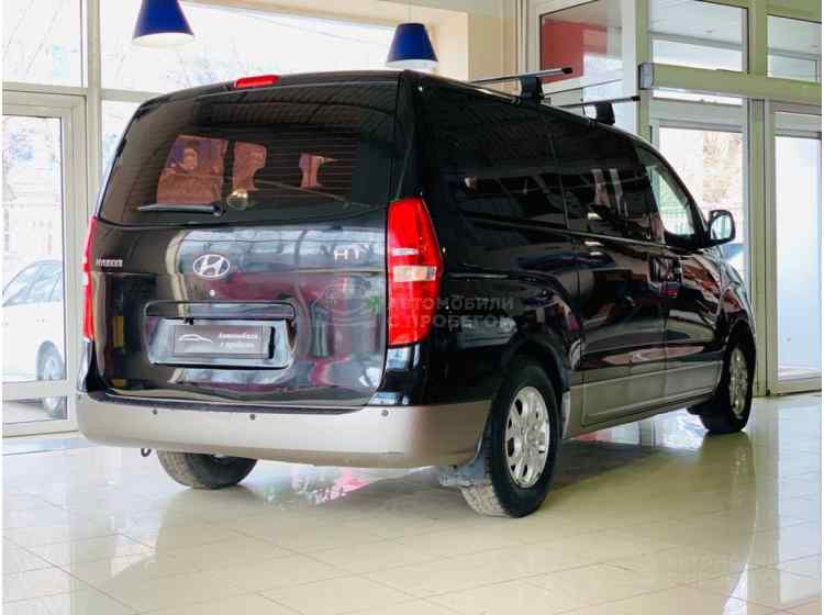 Hyundai H-1 II Рестайлинг