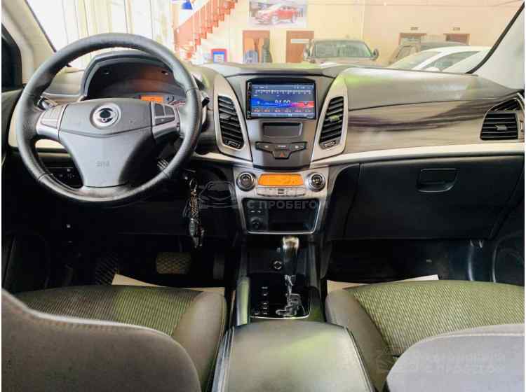 SsangYong Actyon II Рестайлинг