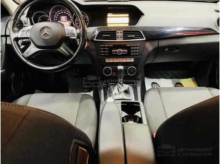 Mercedes-Benz C-Класс III (W204) Рестайлинг