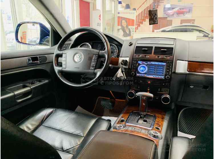 Volkswagen Touareg I Рестайлинг