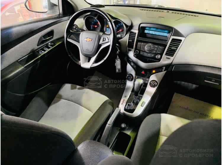 Chevrolet Cruze I Рестайлинг