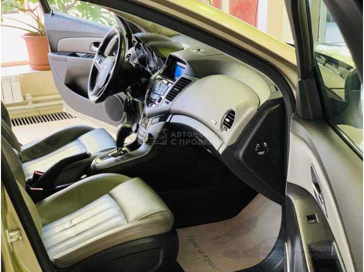 Chevrolet Cruze I Рестайлинг