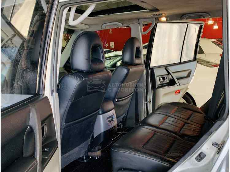 Mitsubishi Pajero III Рестайлинг