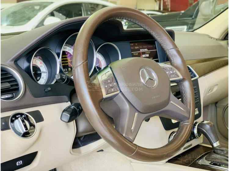 Mercedes-Benz C-Класс III (W204) Рестайлинг