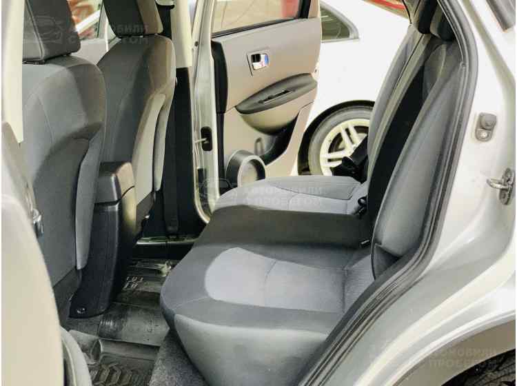 Nissan Qashqai I Рестайлинг