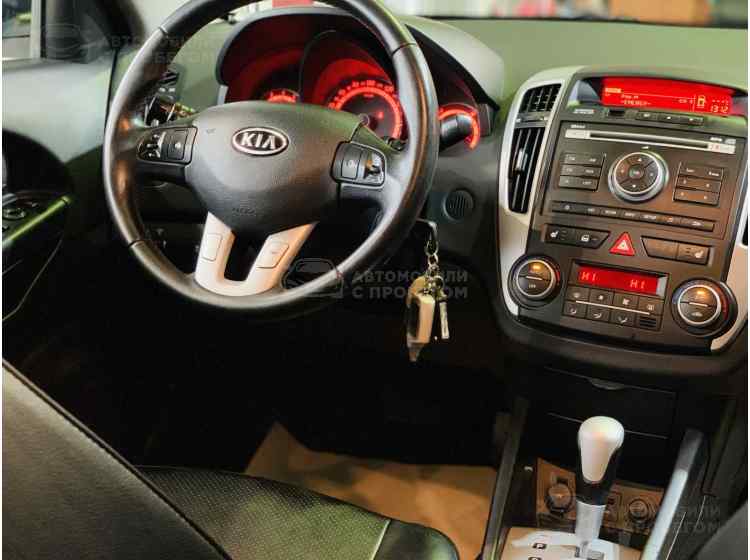 Kia Ceed I Рестайлинг