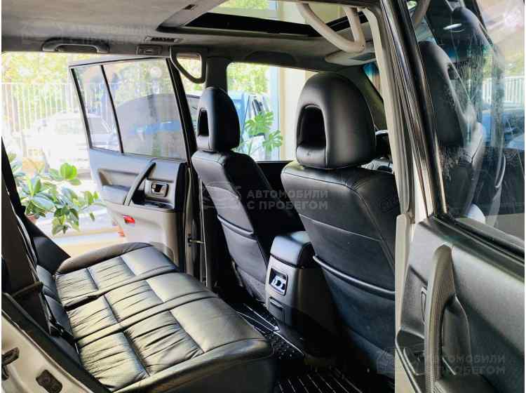 Mitsubishi Pajero III Рестайлинг