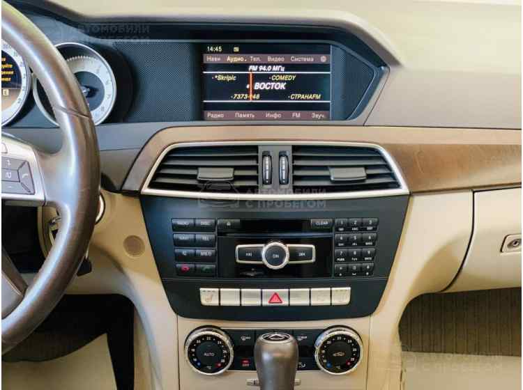 Mercedes-Benz C-Класс III (W204) Рестайлинг