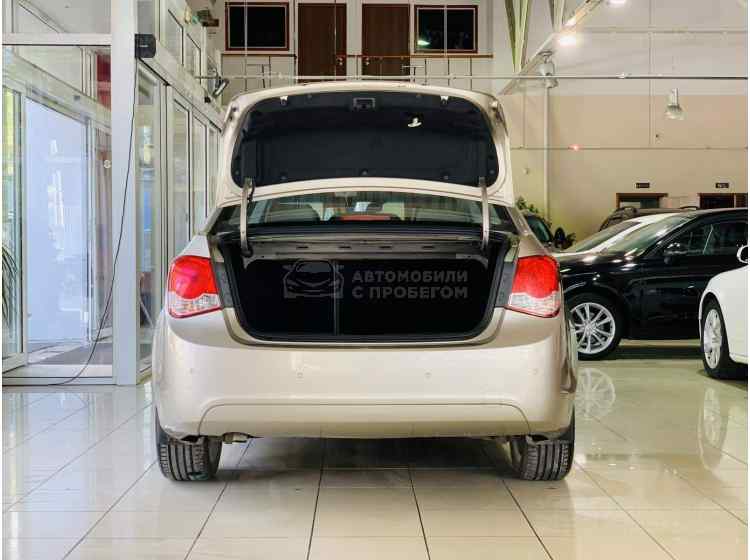 Chevrolet Cruze I Рестайлинг