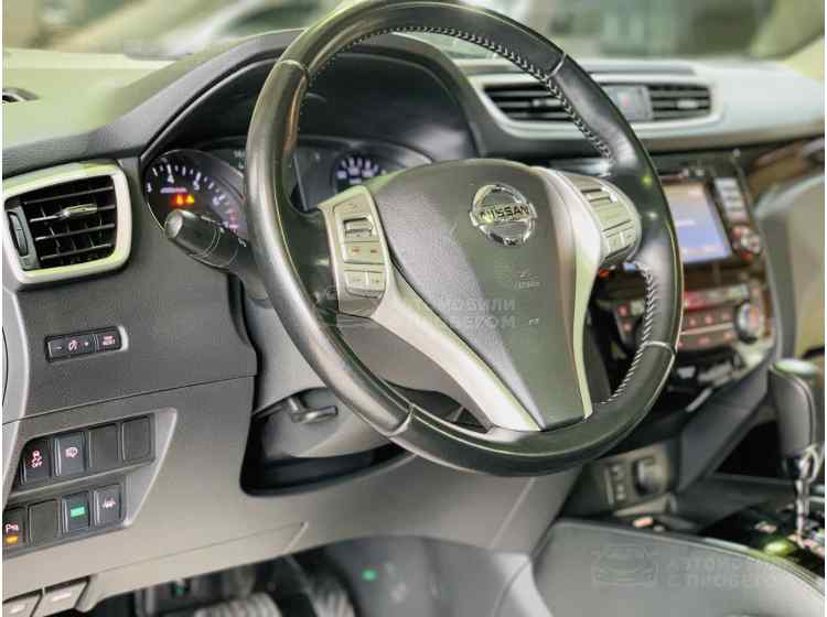 Nissan Qashqai II Рестайлинг