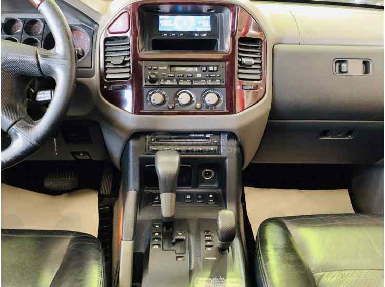 Mitsubishi Pajero III Рестайлинг