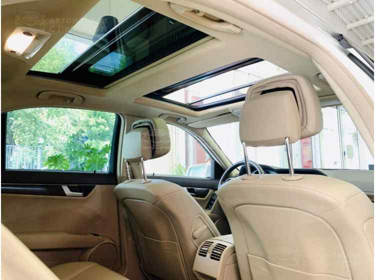 Mercedes-Benz C-Класс III (W204) Рестайлинг